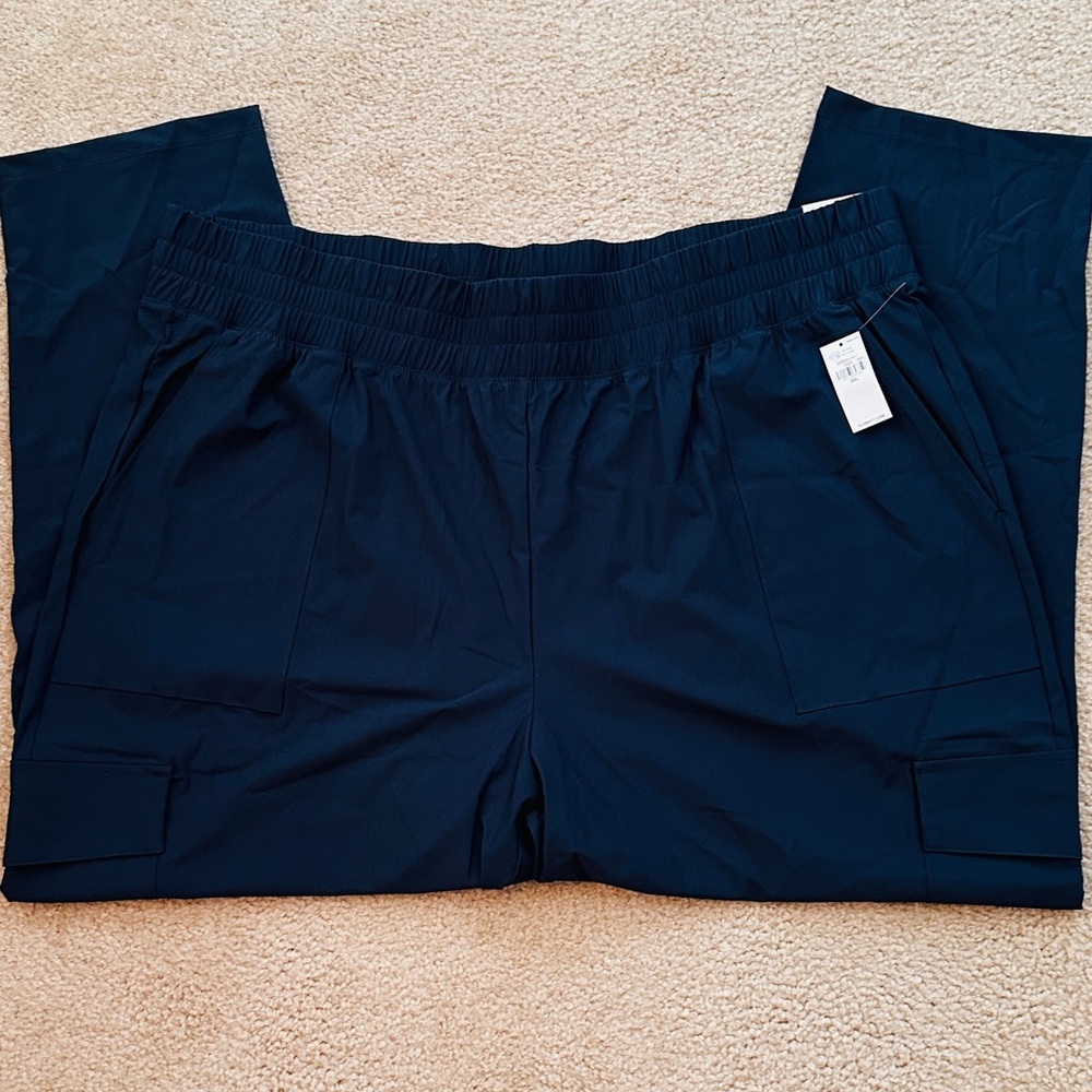 Old Navy Navy-blue Cargo Pants